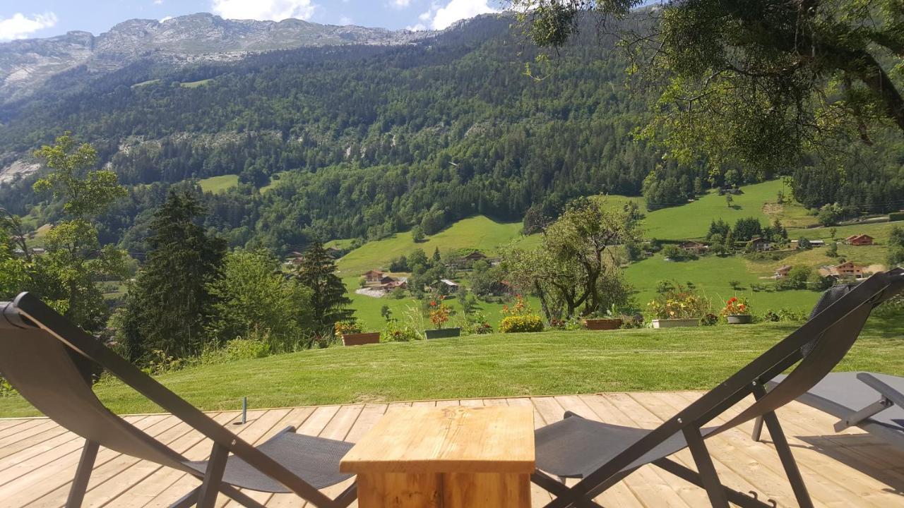 Les Picaillons - Le Chalet Les Villards-sur-Thones Exterior photo