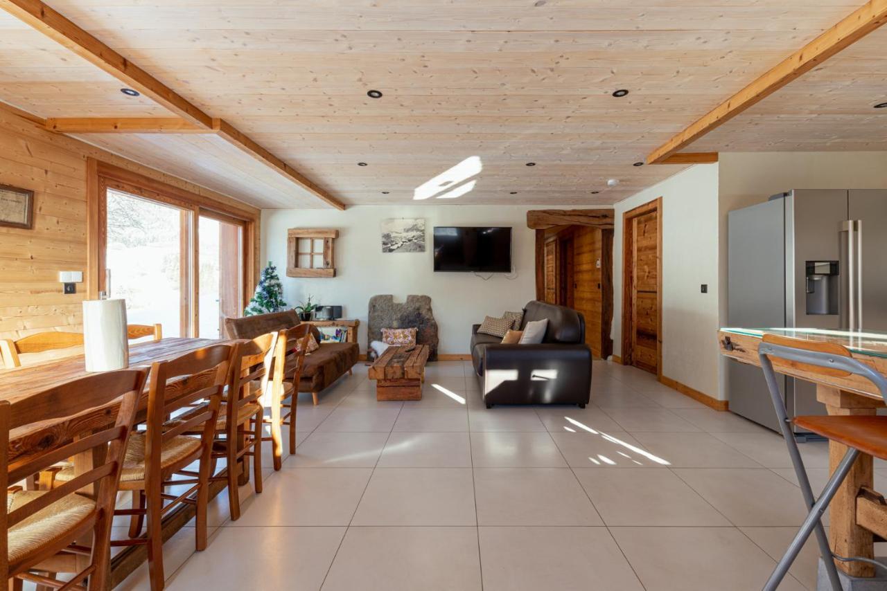 Les Picaillons - Le Chalet Les Villards-sur-Thones Exterior photo