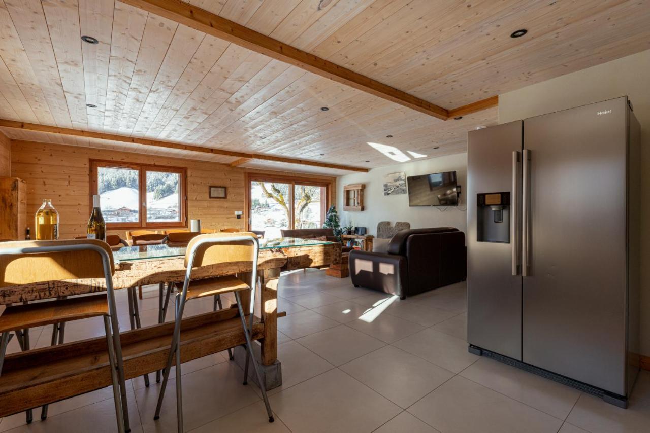 Les Picaillons - Le Chalet Les Villards-sur-Thones Exterior photo