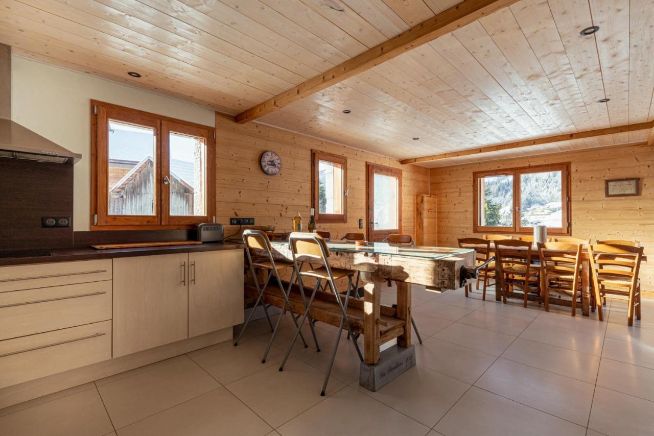 Les Picaillons - Le Chalet Les Villards-sur-Thones Exterior photo