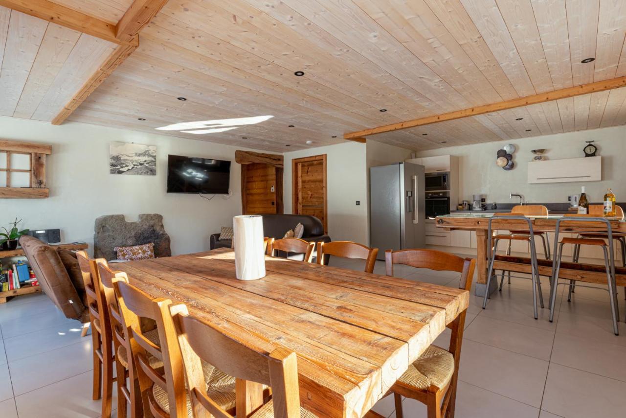 Les Picaillons - Le Chalet Les Villards-sur-Thones Exterior photo
