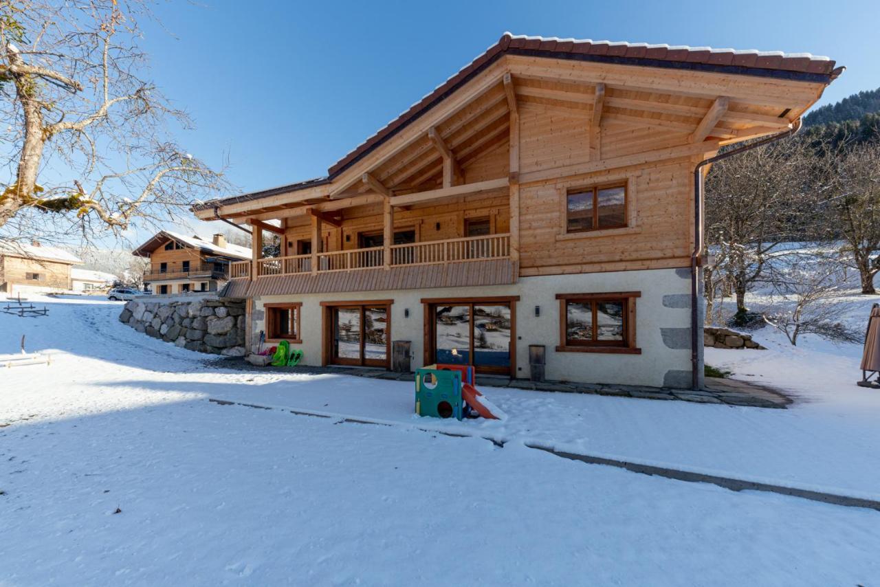 Les Picaillons - Le Chalet Les Villards-sur-Thones Exterior photo